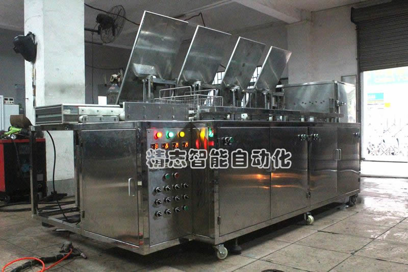 JZ-2058005封閉式拋動清洗機(jī)